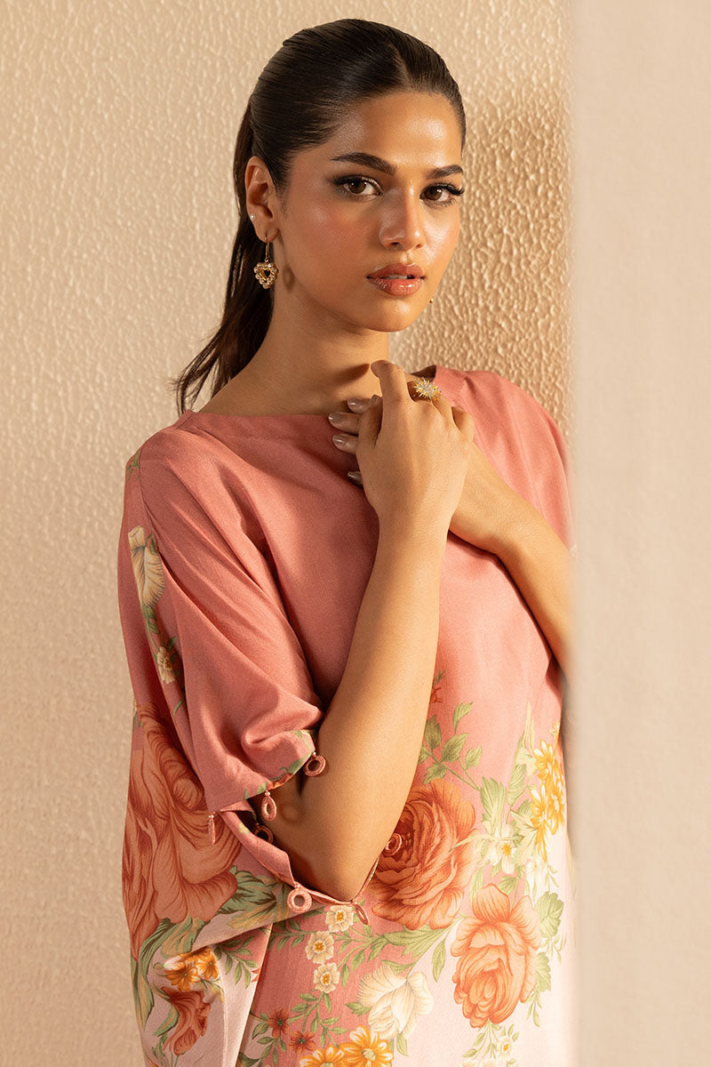 FLORET MAZE-2PC (SHIRT & TROUSER)