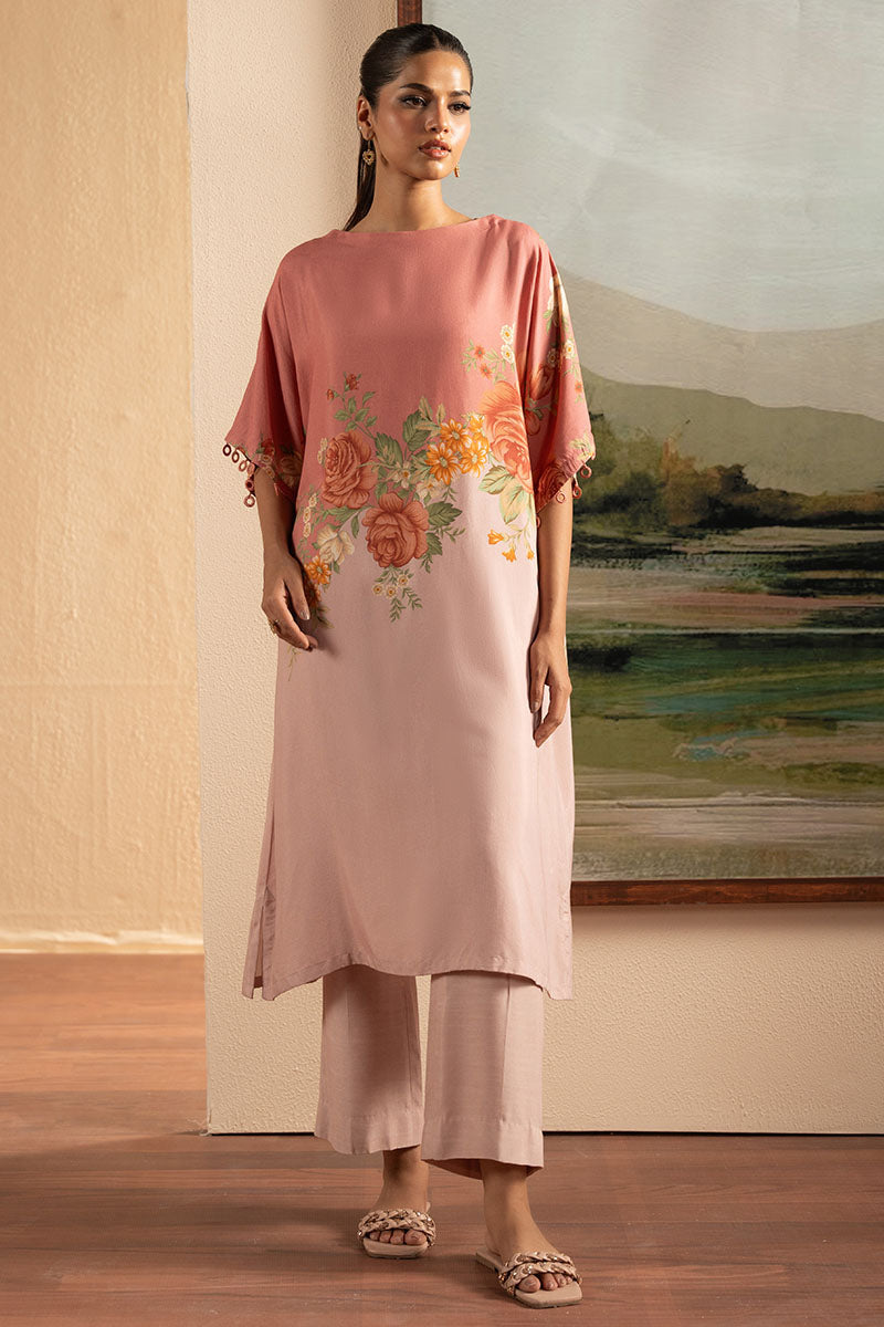 FLORET MAZE-2PC (SHIRT & TROUSER)