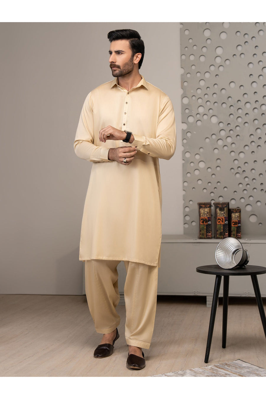 Elegant Satin Suit For Men Exuding Timeless Luxury And Poise