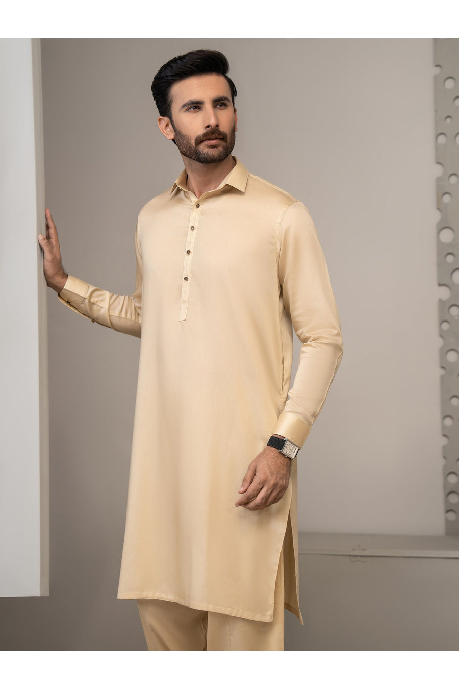 Elegant Satin Suit For Men Exuding Timeless Luxury And Poise
