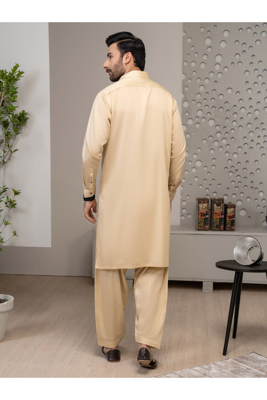 Elegant Satin Suit For Men Exuding Timeless Luxury And Poise