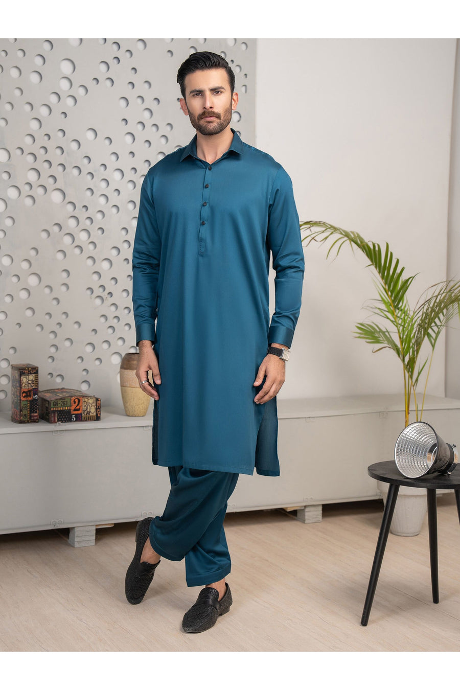 Elegant Satin Suit for Men Exuding Timeless Elegance and Comfort