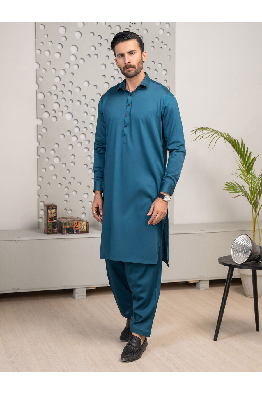 Elegant Satin Suit for Men Exuding Timeless Elegance and Comfort