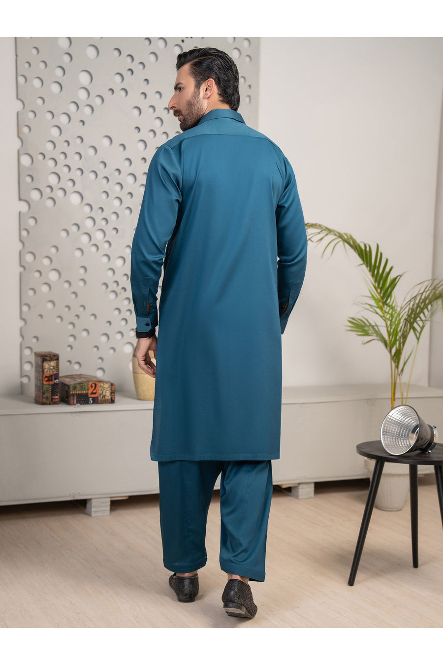 Elegant Satin Suit for Men Exuding Timeless Elegance and Comfort