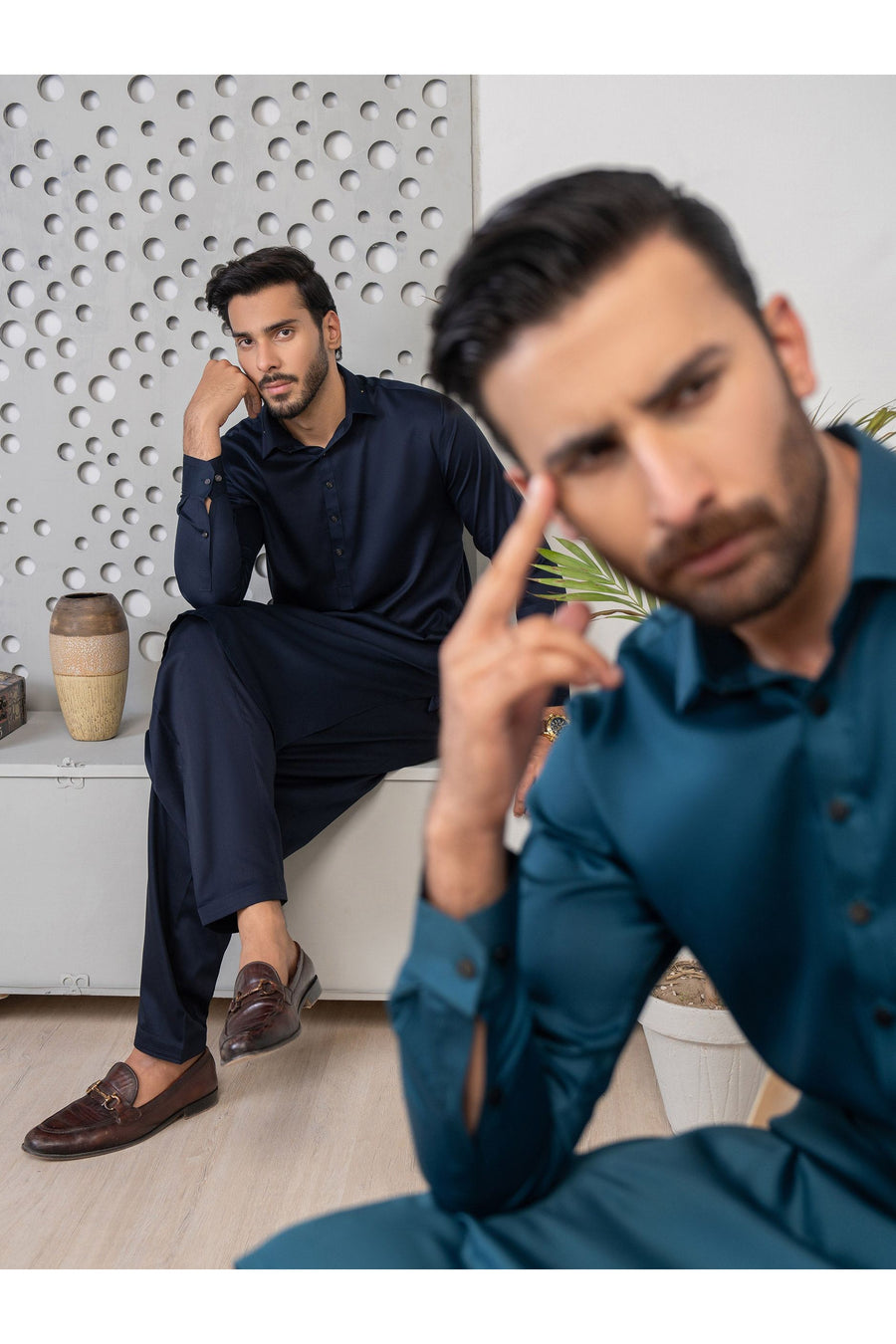 Elegant Satin Suit for Men Exuding Timeless Elegance and Comfort