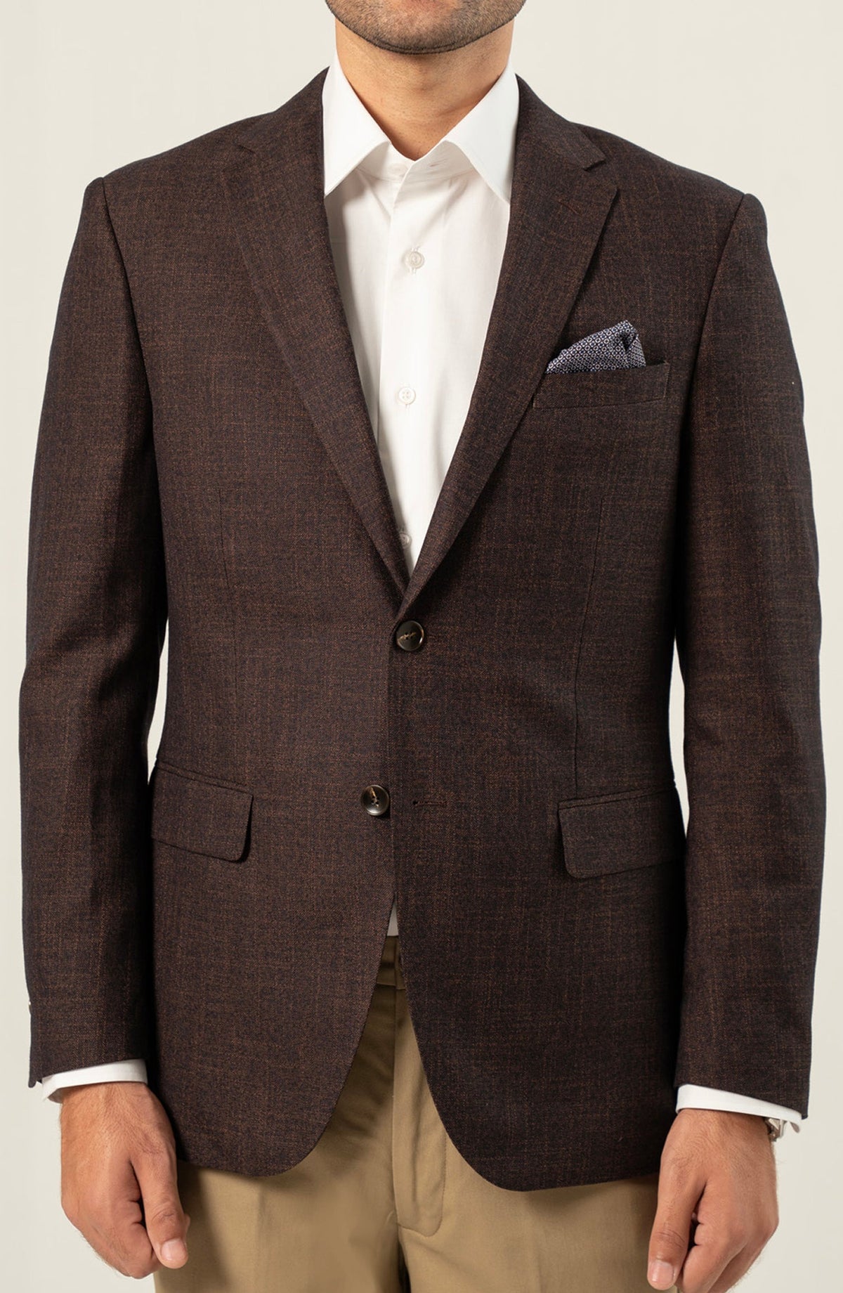 ABLAZE BLAZER - BROWN