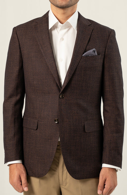 ABLAZE BLAZER - BROWN