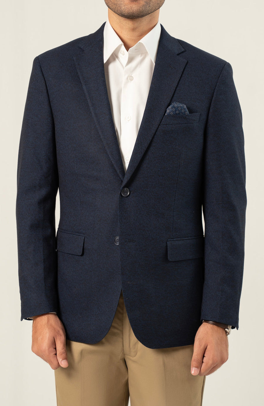 ABLAZE BLAZER -  NAVY BLUE