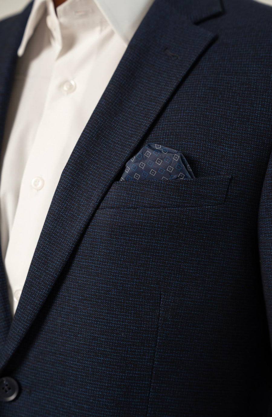 ABLAZE BLAZER -  NAVY BLUE