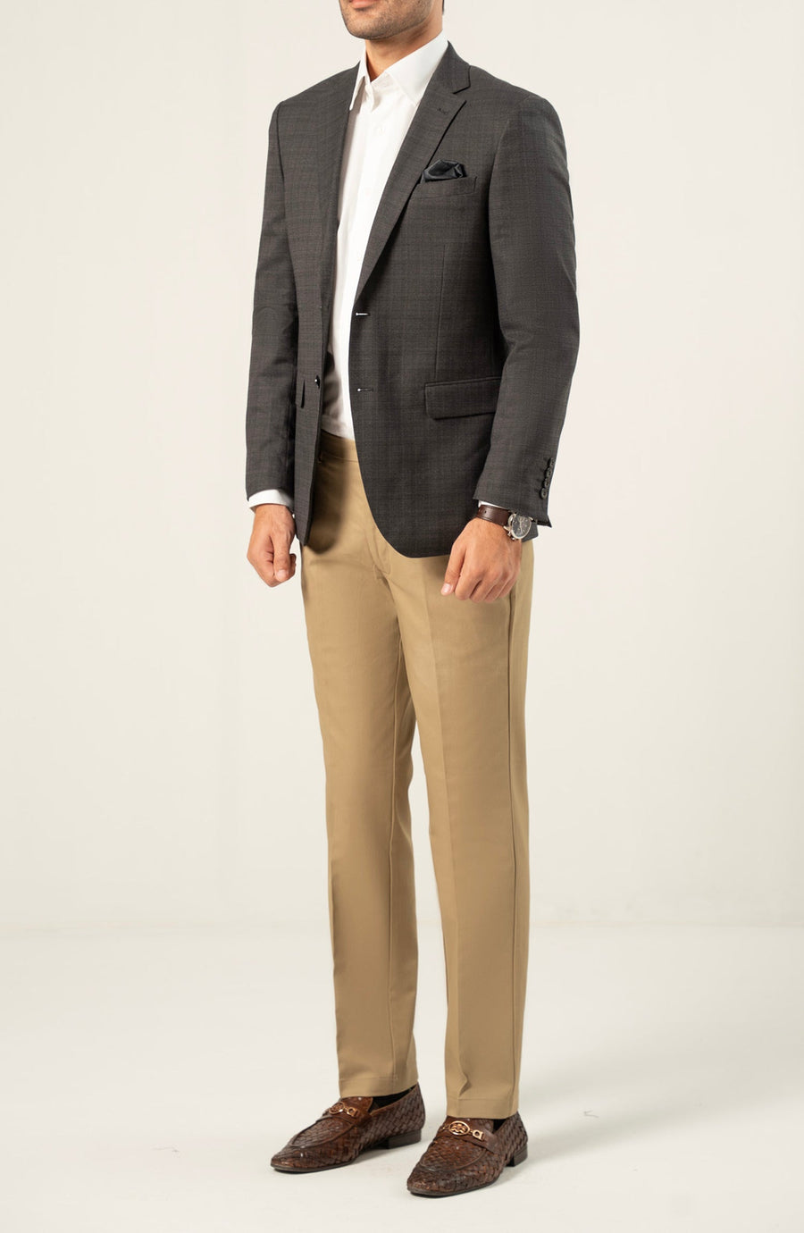 ABLAZE BLAZER -  DARK GREY