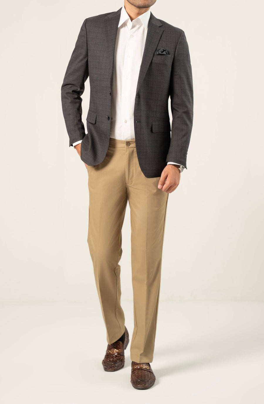 ABLAZE BLAZER -  DARK GREY