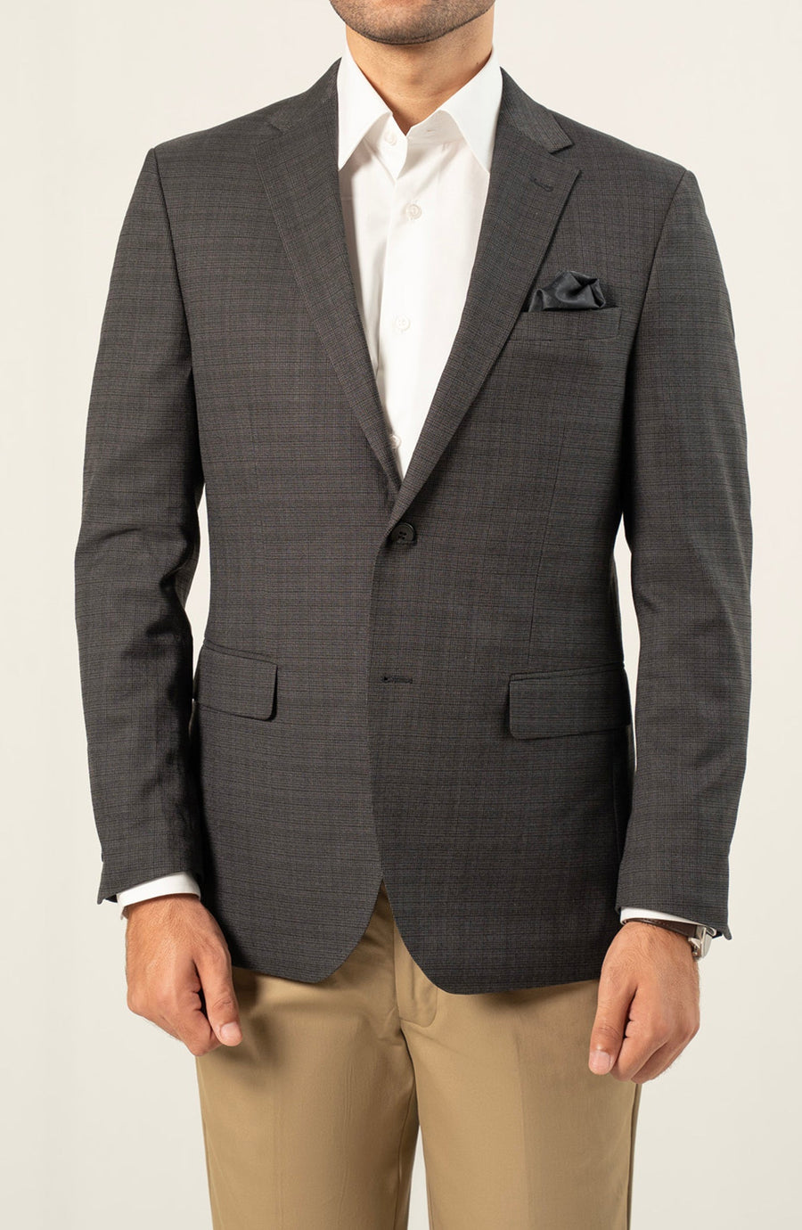 ABLAZE BLAZER -  DARK GREY