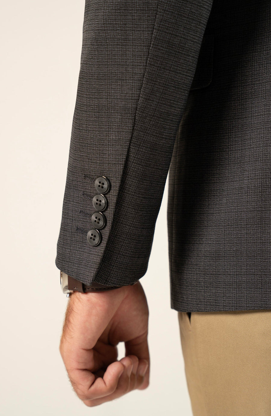 ABLAZE BLAZER -  DARK GREY