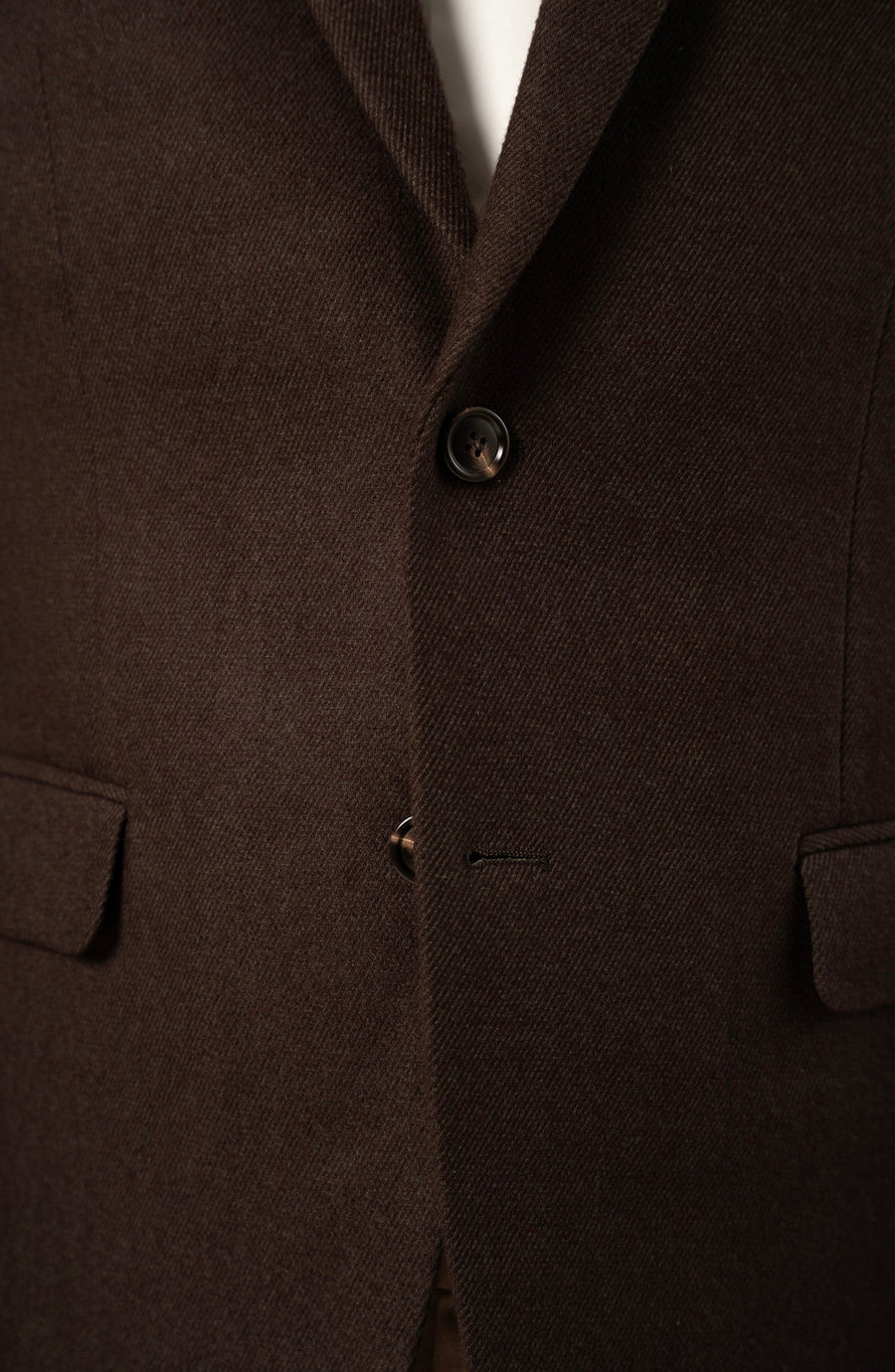 ABLAZE BLAZER -  DARK BROWN