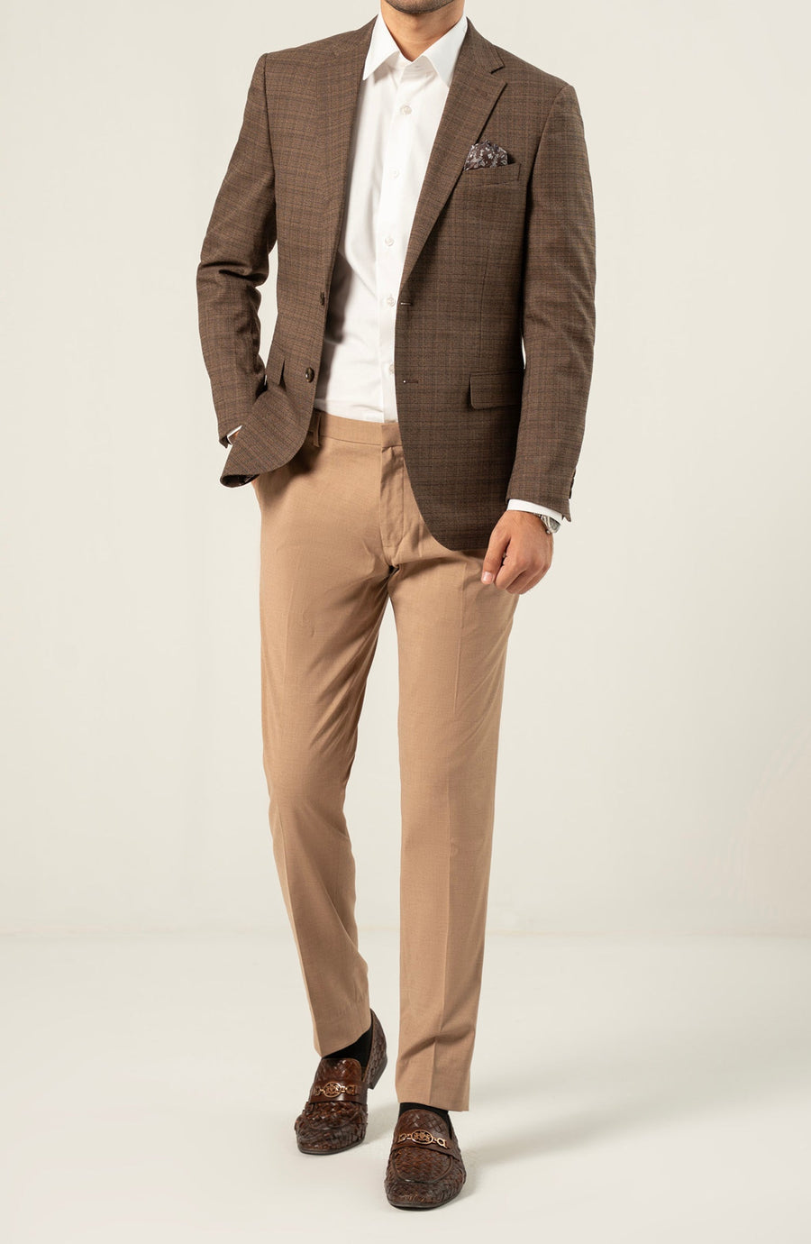 ABLAZE BLAZER -  COFFEE