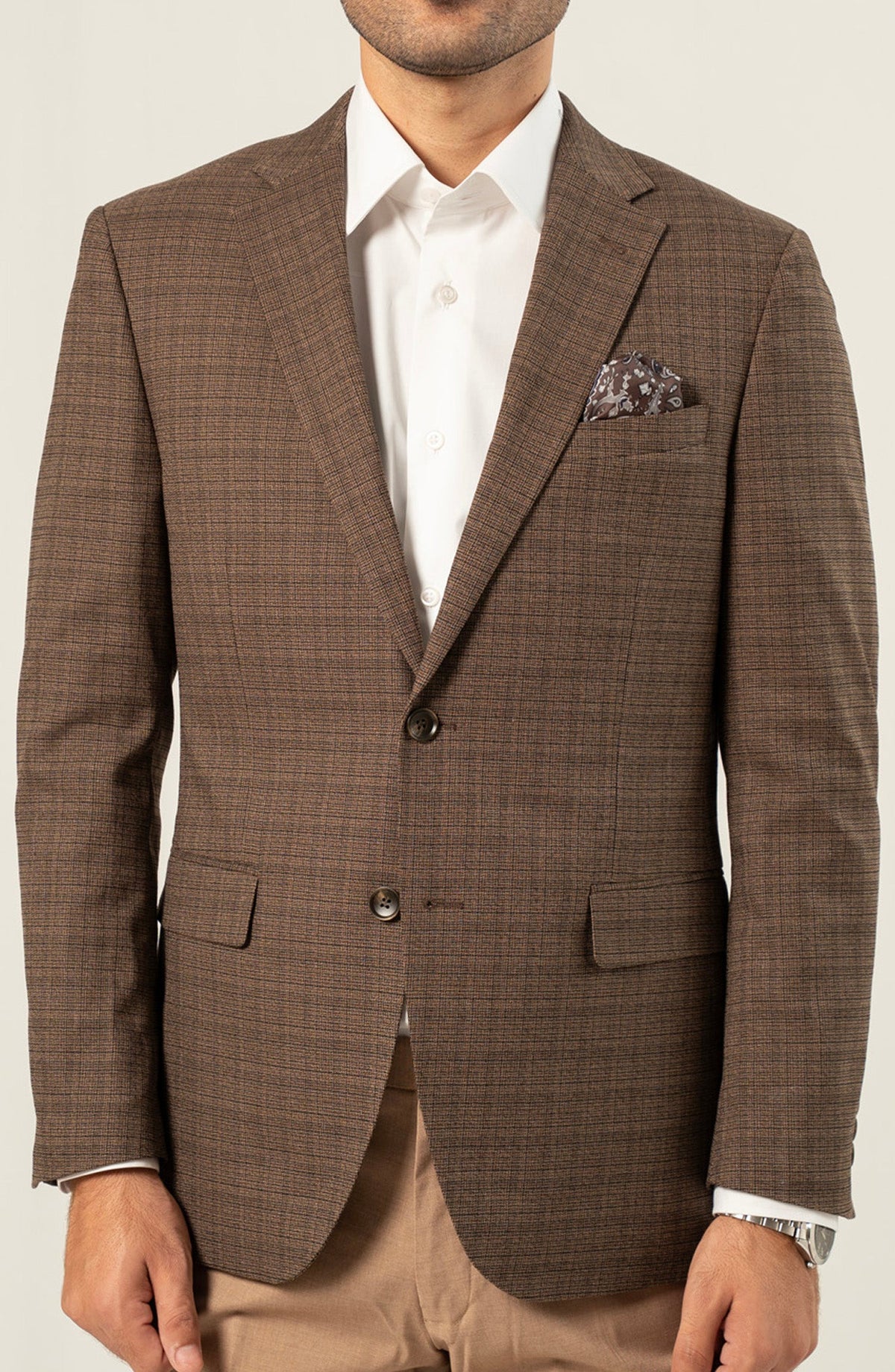 ABLAZE BLAZER -  COFFEE
