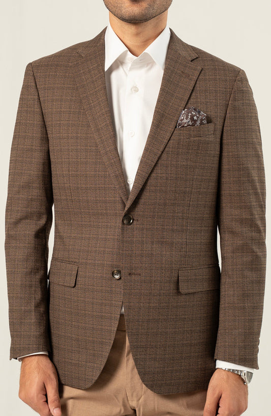 ABLAZE BLAZER -  COFFEE