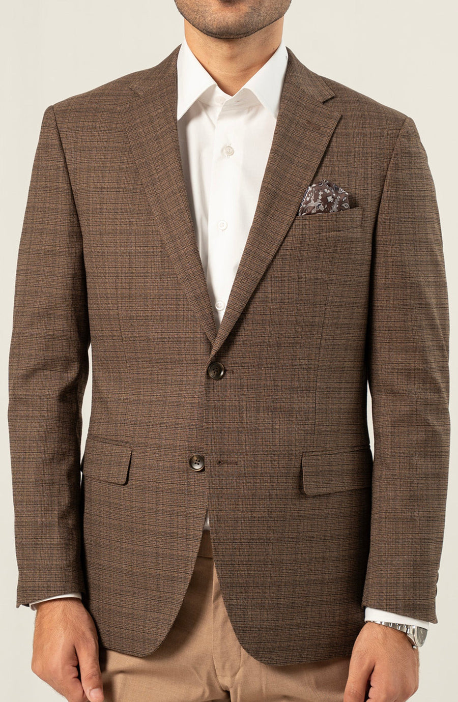 ABLAZE BLAZER -  COFFEE