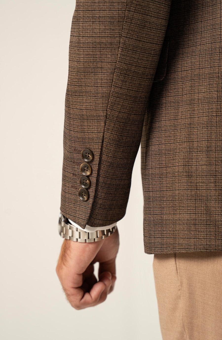 ABLAZE BLAZER -  COFFEE