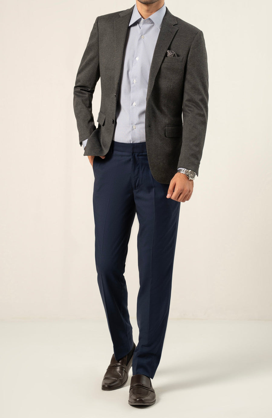 ABLAZE BLAZER -  CHARCOAL