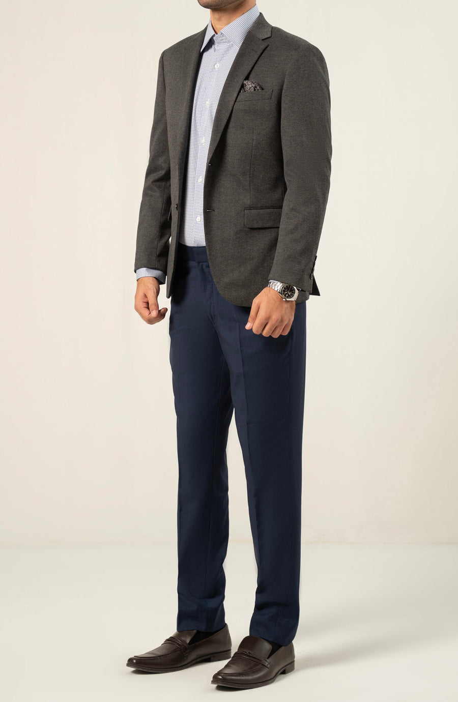 ABLAZE BLAZER -  CHARCOAL