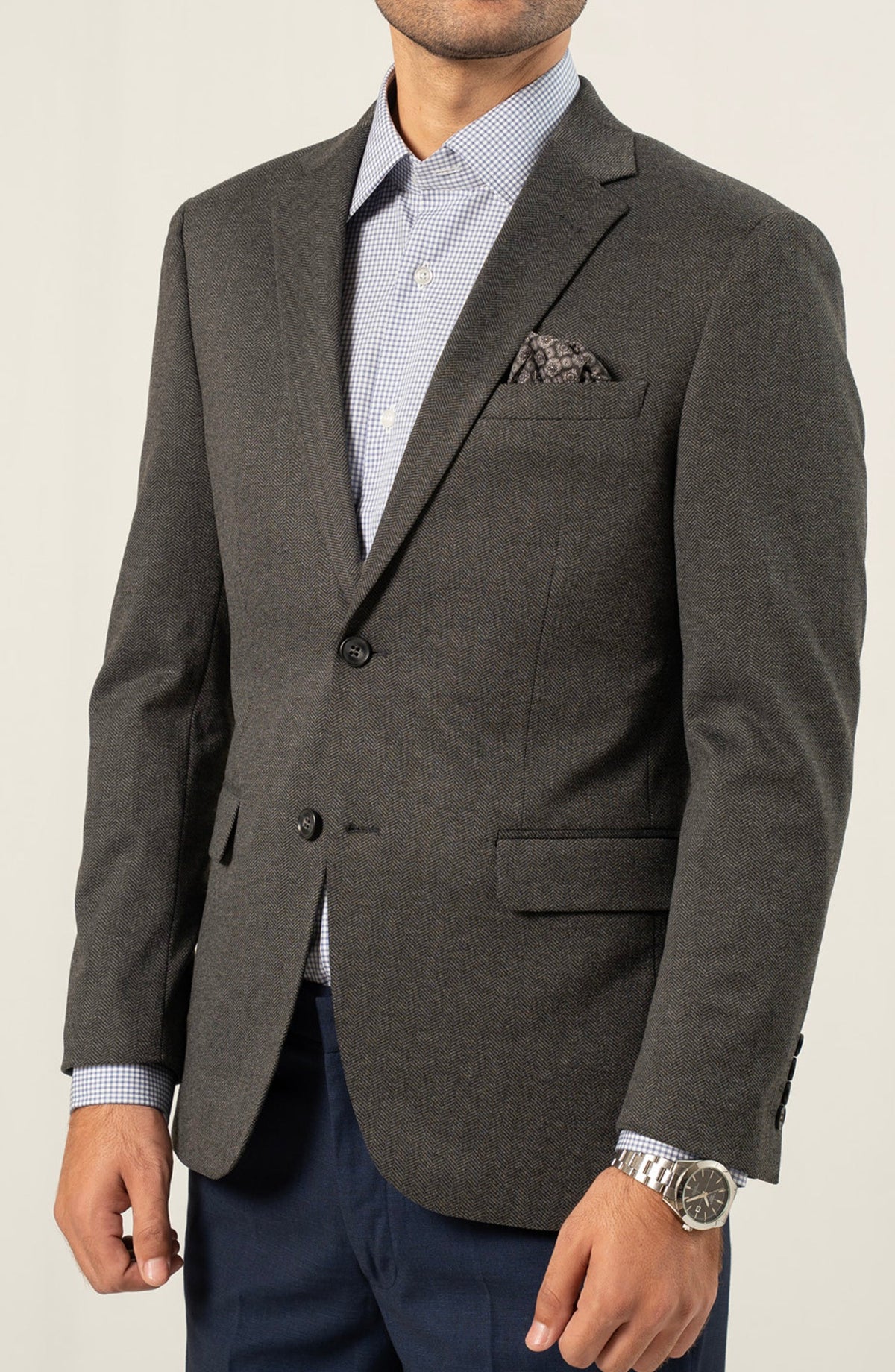 ABLAZE BLAZER -  CHARCOAL