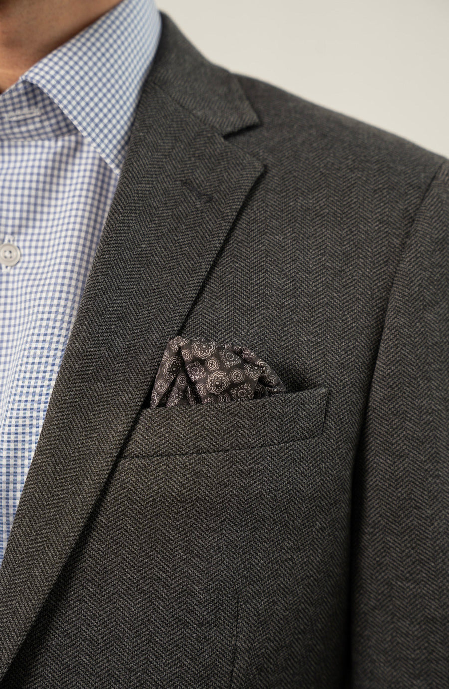 ABLAZE BLAZER -  CHARCOAL