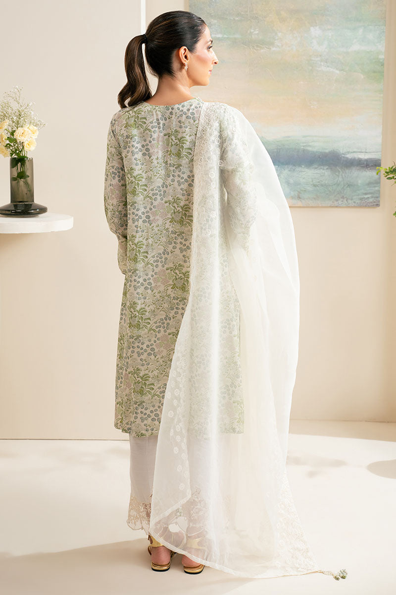 SAGE MEADOW-2PC (SHIRT & DUPATTA)
