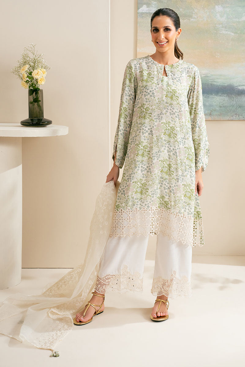 SAGE MEADOW-2PC (SHIRT & DUPATTA)
