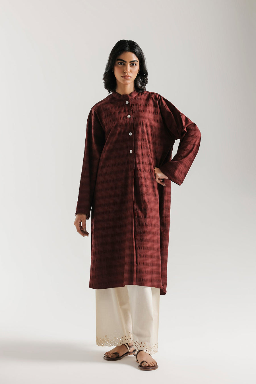 SOLID SHIRT (E7604/102/317) - Pehnaawaa