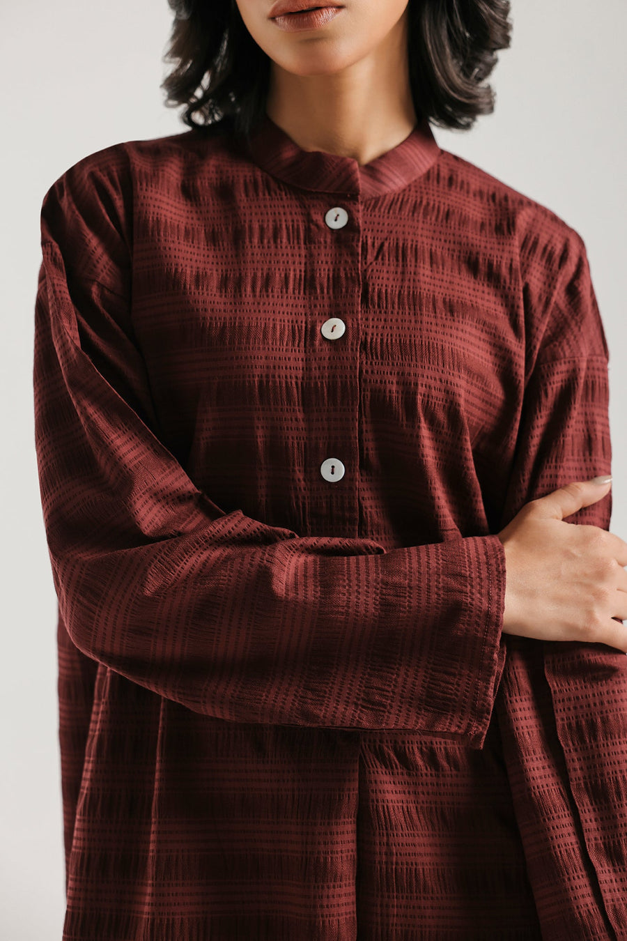 SOLID SHIRT (E7604/102/317) - Pehnaawaa