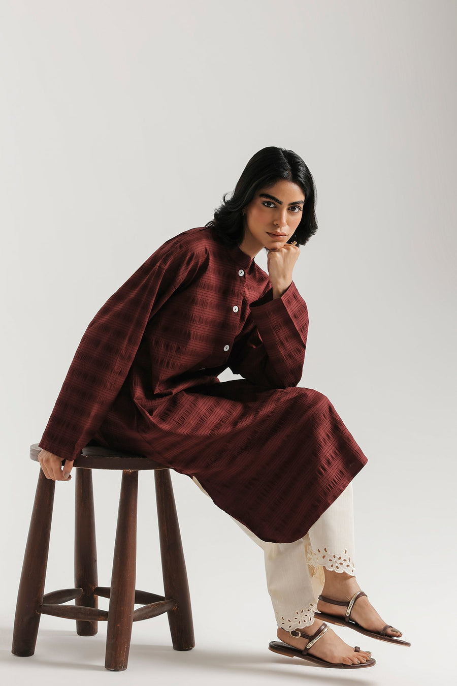 SOLID SHIRT (E7604/102/317) - Pehnaawaa
