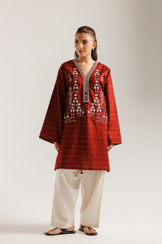 EMBROIDERED SHIRT (E7626/102/304) - Pehnaawaa