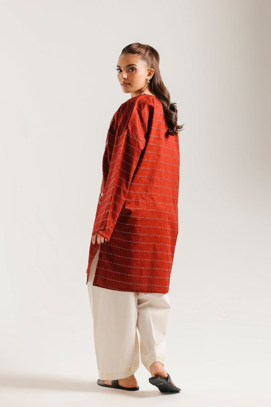 EMBROIDERED SHIRT (E7626/102/304) - Pehnaawaa