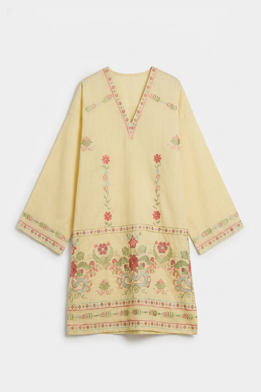 EMBROIDERED SHIRT (E7631/102/110) - Pehnaawaa