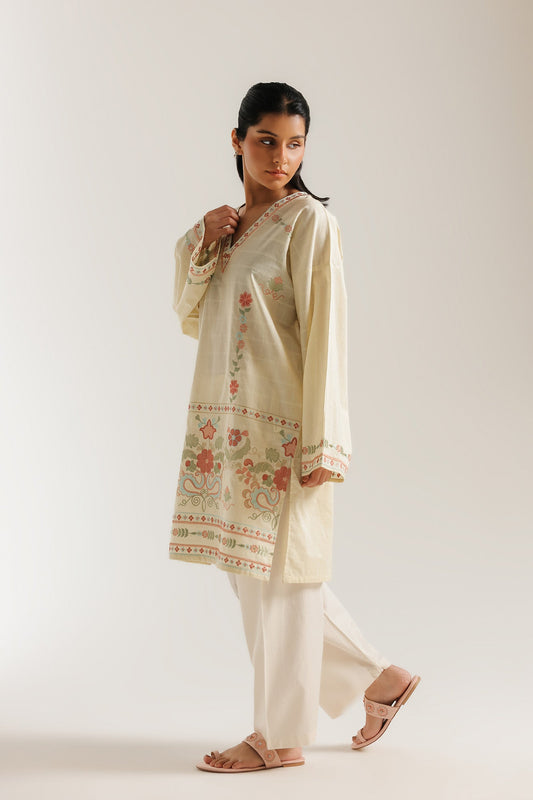 EMBROIDERED SHIRT (E7631/102/110) - Pehnaawaa