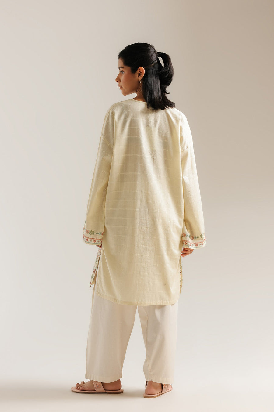 EMBROIDERED SHIRT (E7631/102/110) - Pehnaawaa
