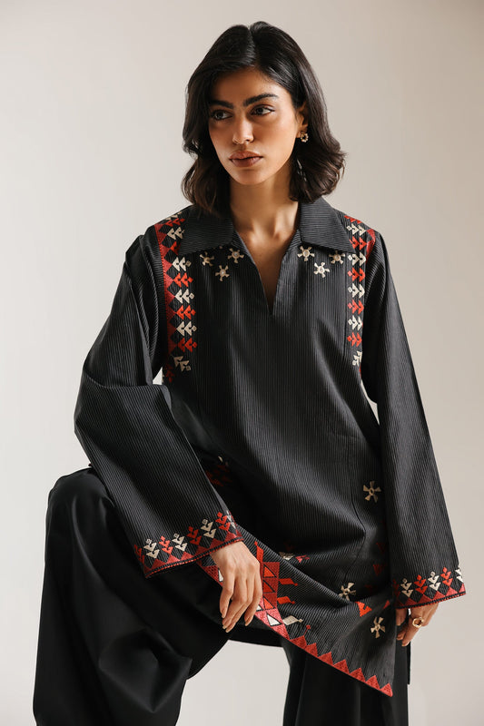 EMBROIDERED KURTI (E7951/102/902) - Pehnaawaa