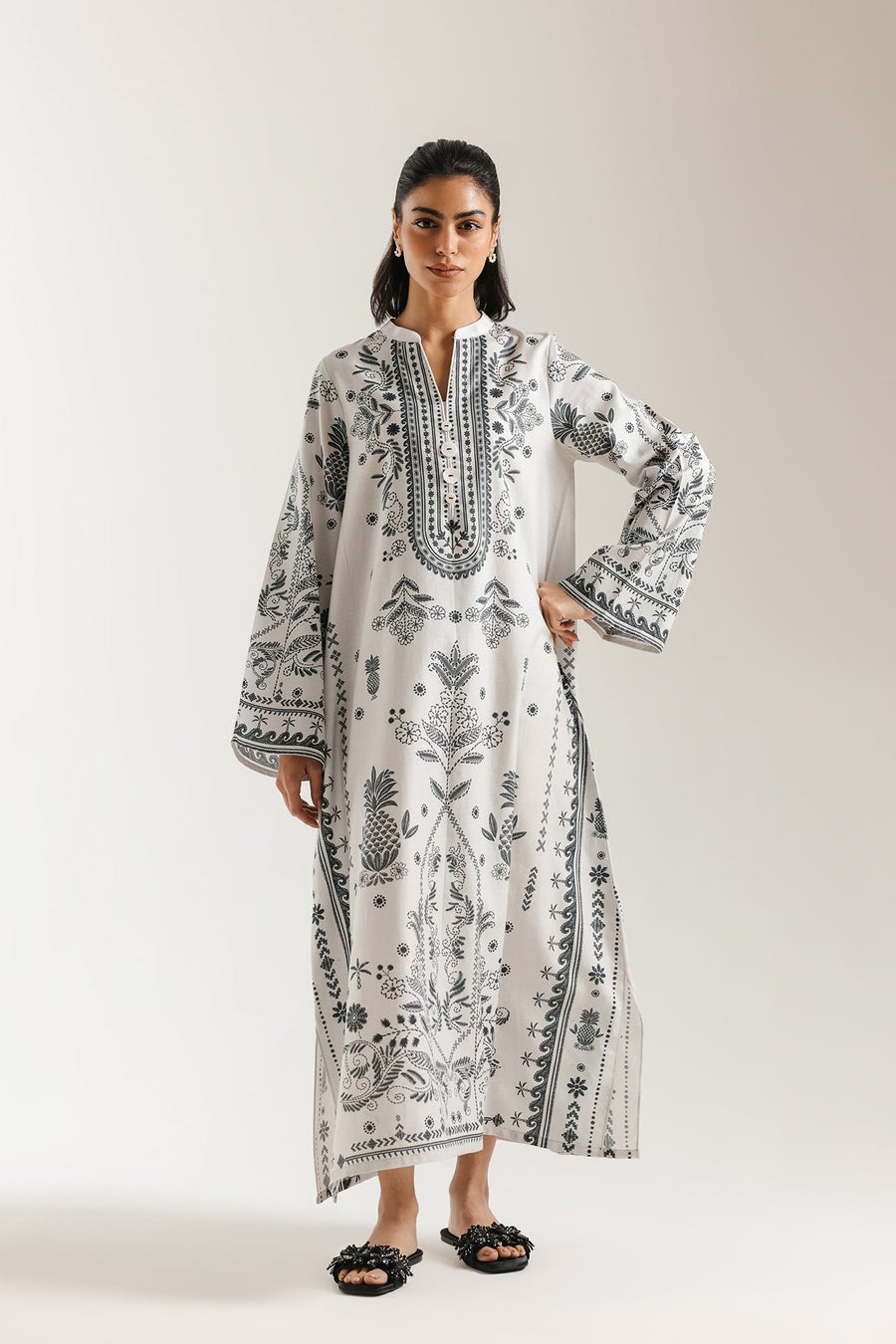 PRINTED SHIRT (E8193/102/004) - Pehnaawaa