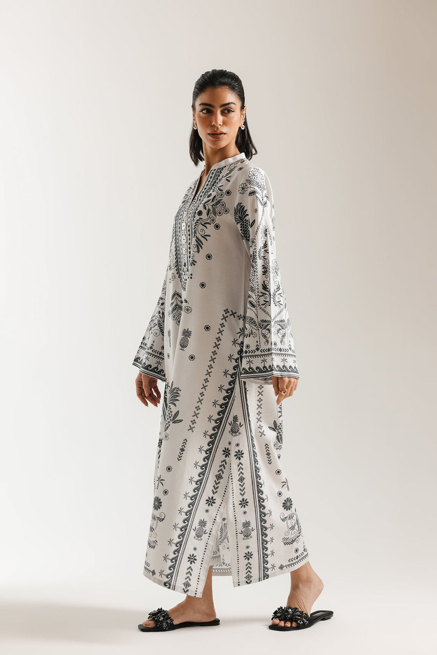 PRINTED SHIRT (E8193/102/004) - Pehnaawaa