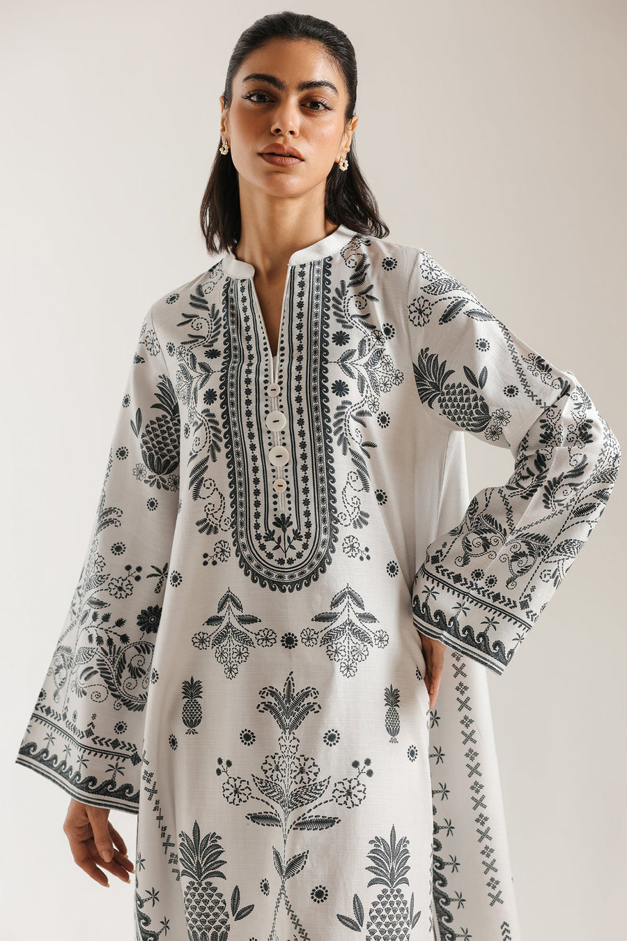 PRINTED SHIRT (E8193/102/004) - Pehnaawaa