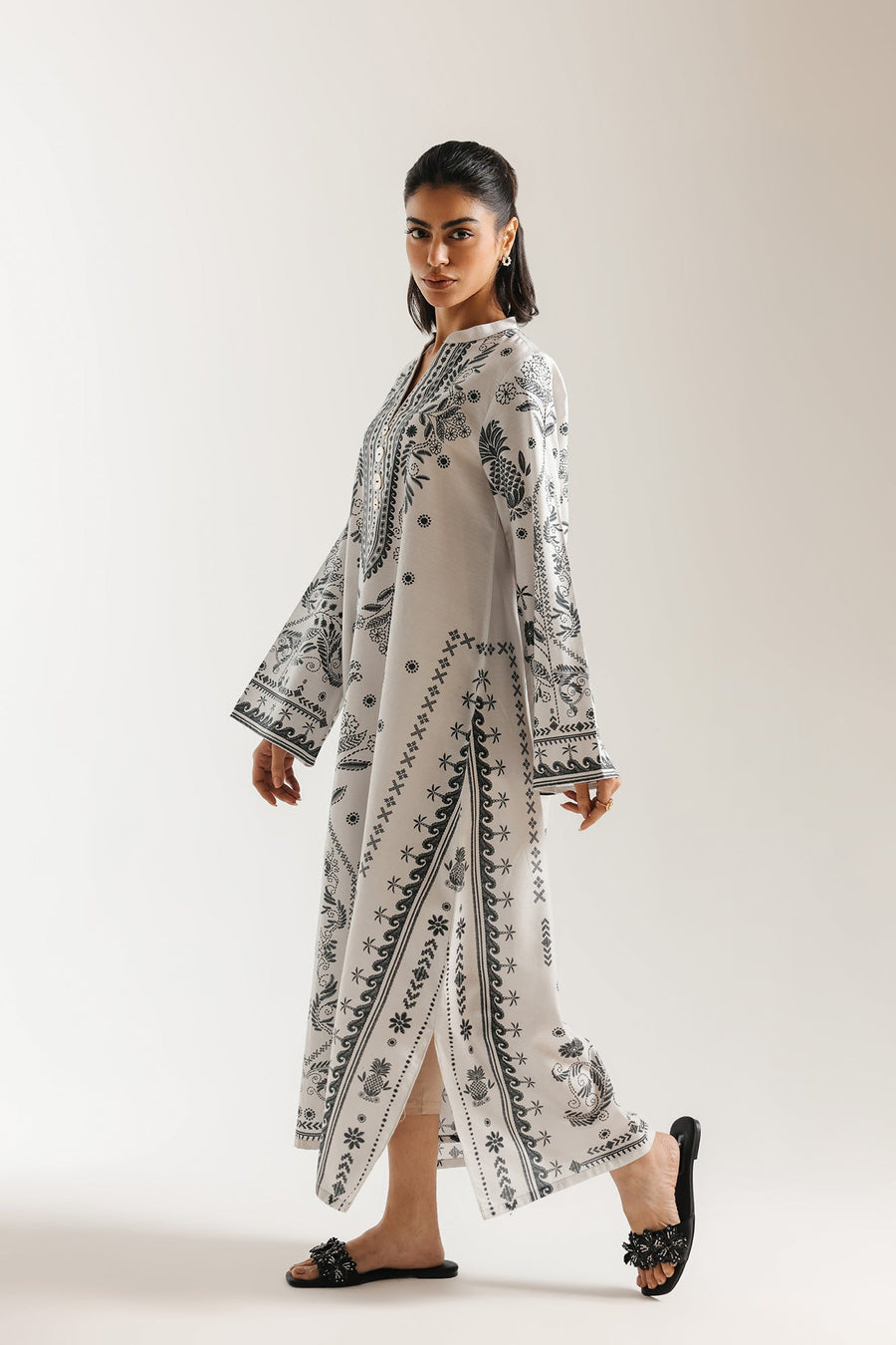 PRINTED SHIRT (E8193/102/004) - Pehnaawaa