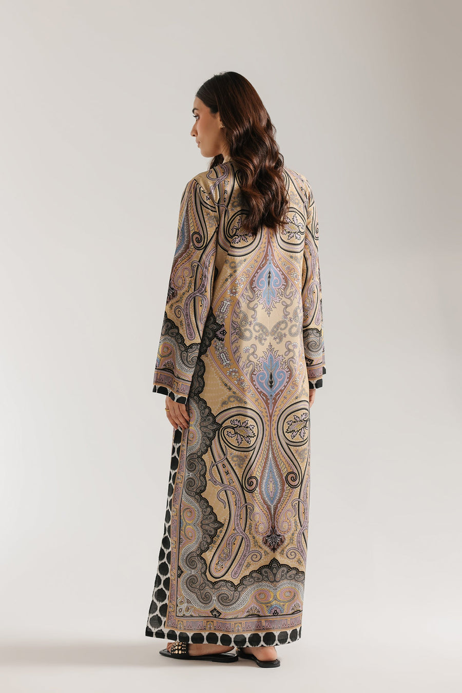PRINTED DRESS (E8467/102/114) - Pehnaawaa