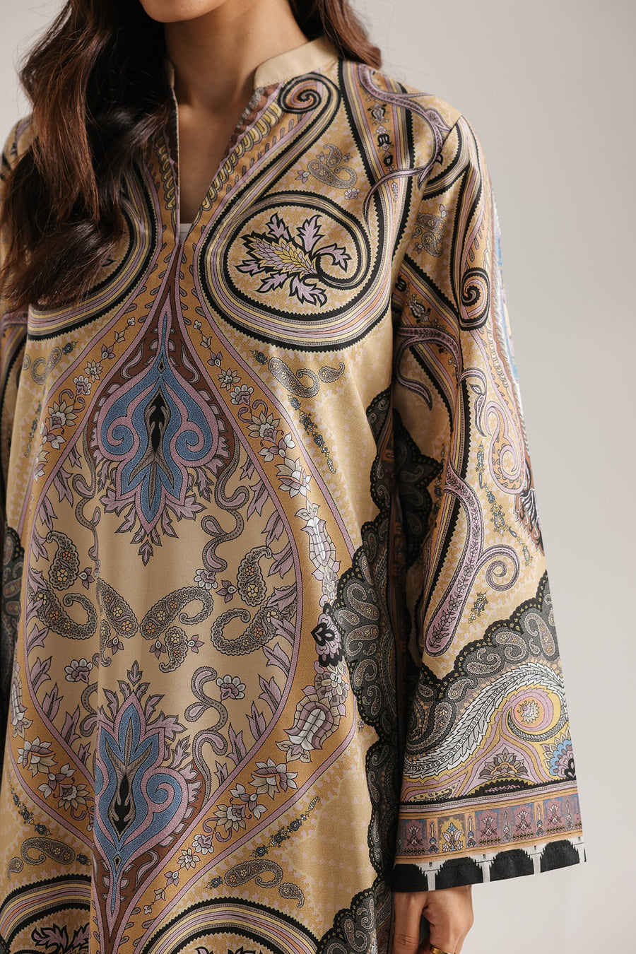 PRINTED DRESS (E8467/102/114) - Pehnaawaa