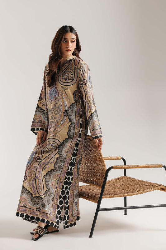 PRINTED DRESS (E8467/102/114) - Pehnaawaa