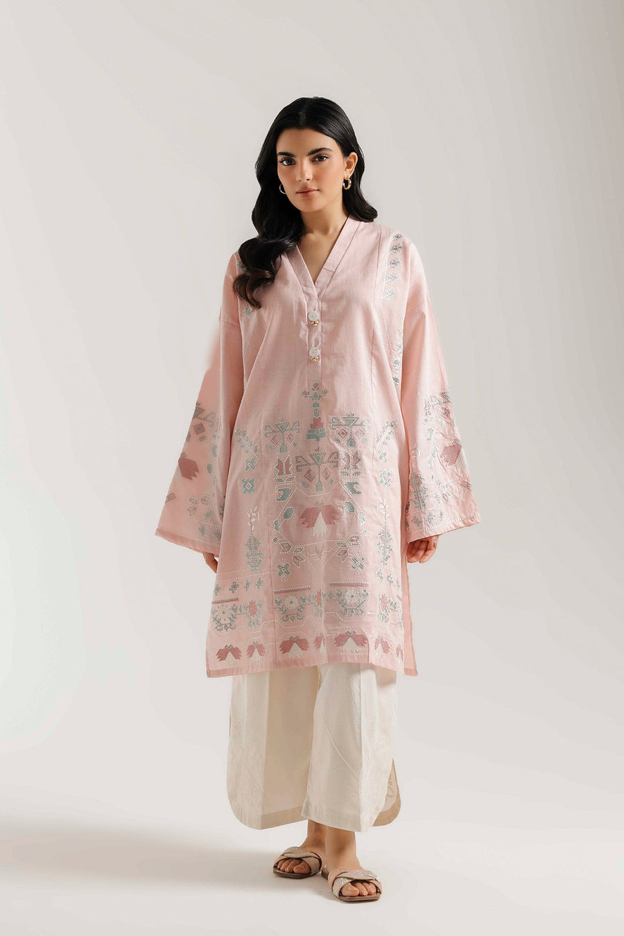 EMBROIDERED SHIRT (E9201/102/316) - Pehnaawaa