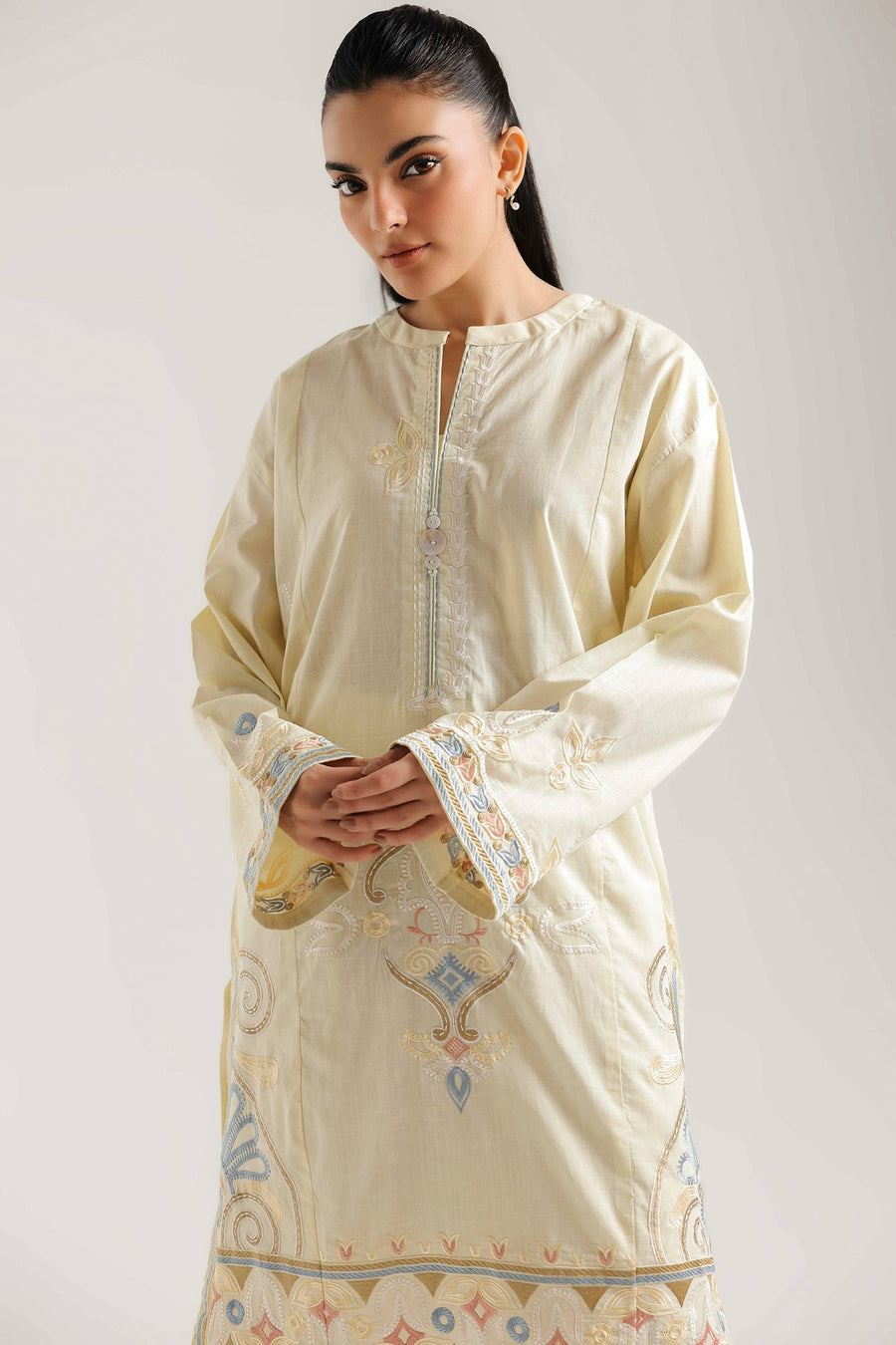 EMBROIDERED SHIRT (E9204/102/110) - Pehnaawaa