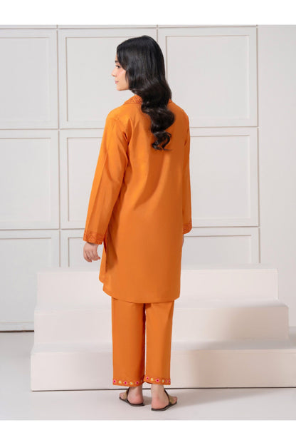 Embroidered 2 Piece Lawn Suit for Girls