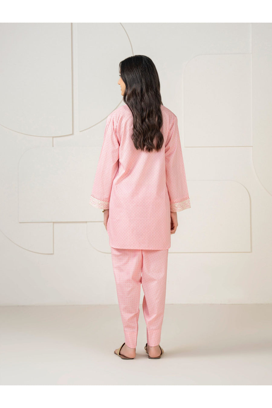 Embroidered 2 Piece Lawn Suit for Girls Pehnaawaa