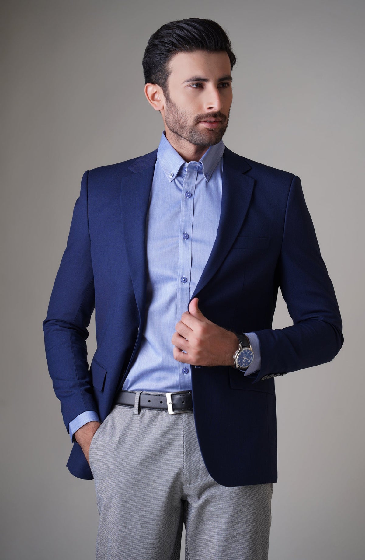 ABLAZE - NAVY